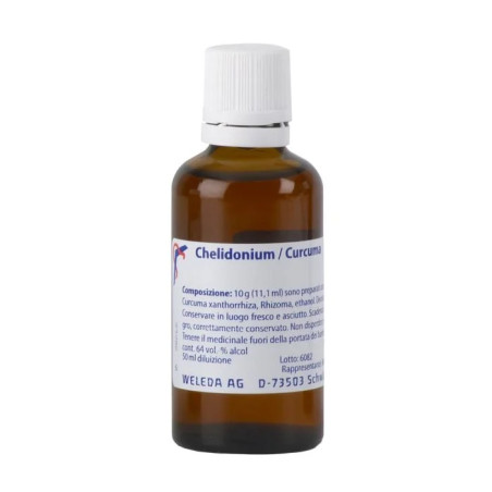 Weleda Chelidonium Curcuma Gocce 50ml Weleda Chelidonium Curcuma Gocce 50ml