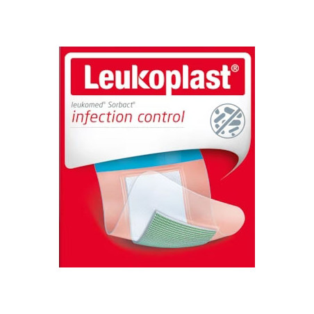 Leukomed Sorbact Medicazione 5x7,2 Cm 5 Pezzi