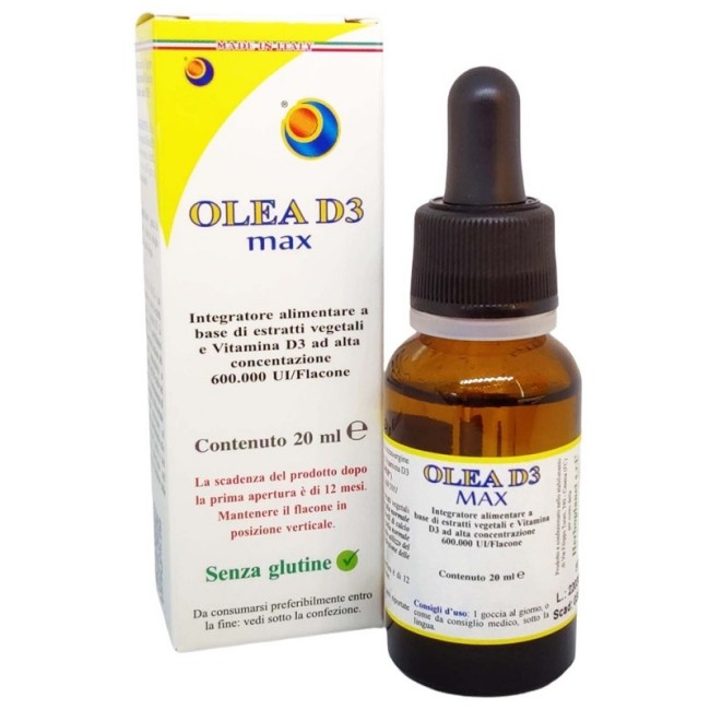 OLEA D3 MAX GOCCE 20 ML OLEA D3 MAX GOCCE 20 ML