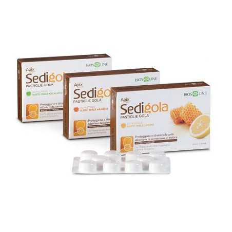 APIX PROPOLI SEDIGOLA MIELE EUCALIPTO 20 PASTIGLIE