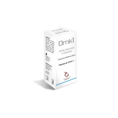 OMK1 SOLUZIONE OFTALMICA STERILE 10 ML OMK1 SOLUZIONE OFTALMICA STERILE 10 ML