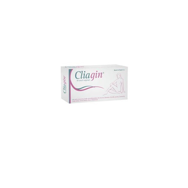 CLIAGIN 10 OVULI VAGINALI 2 G CLIAGIN 10 OVULI VAGINALI 2 G