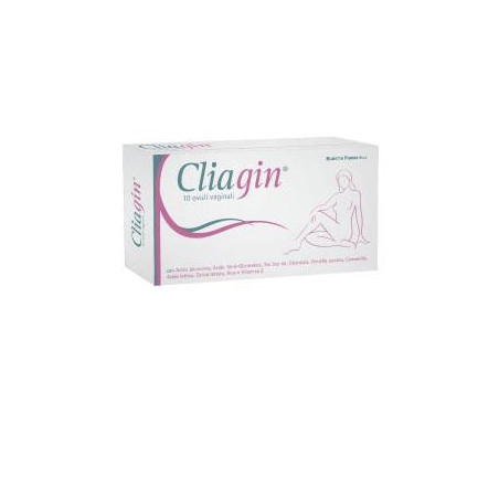 CLIAGIN 10 OVULI VAGINALI 2 G CLIAGIN 10 OVULI VAGINALI 2 G