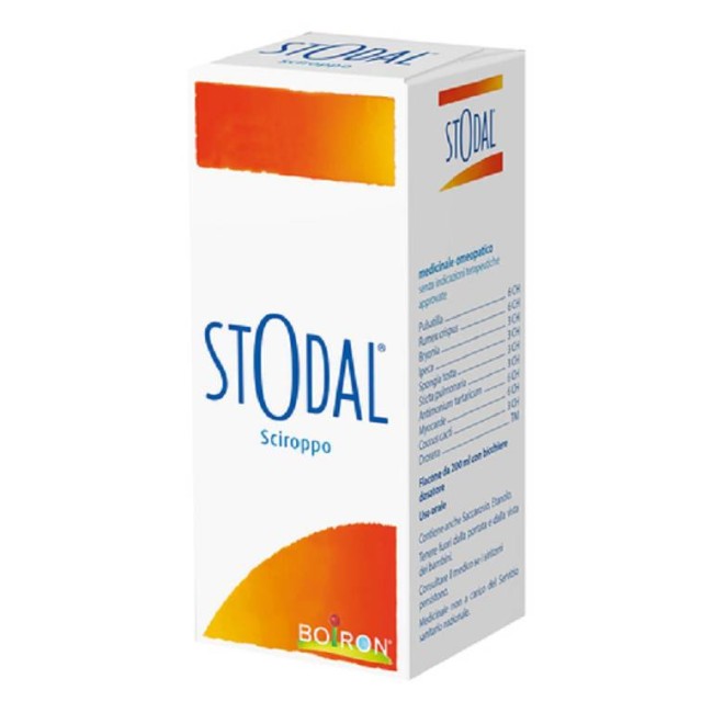 STODAL SCIROPPO 200 ML STODAL SCIROPPO 200 ML