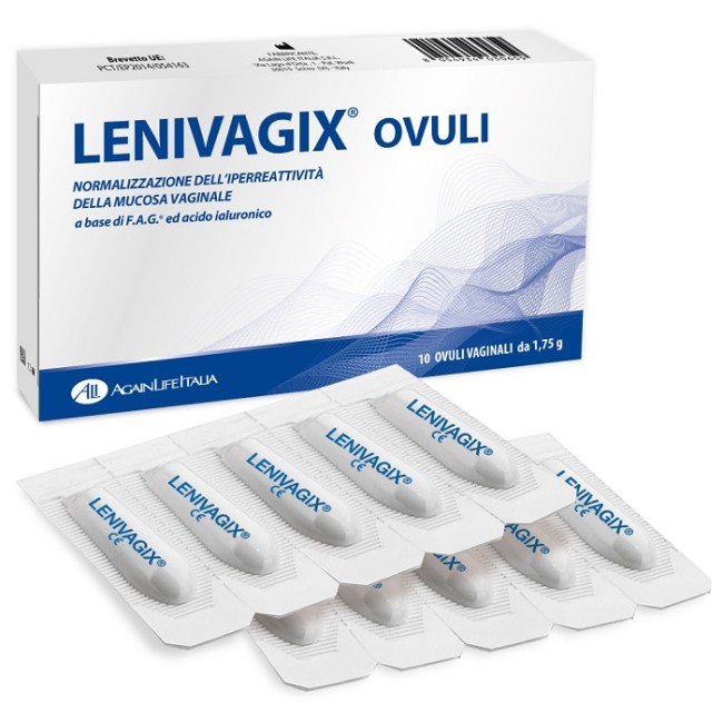 LENIVAGIX OVULI VAGINALI 10 PEZZI LENIVAGIX OVULI VAGINALI 10 PEZZI
