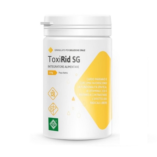 TOXIRID SG GRANULARE 150 G TOXIRID SG GRANULARE 150 G