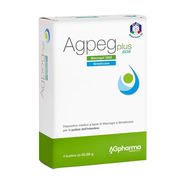 AGPEG PLUS ESSE 4 BUSTE OROSOLUBILI DA 60,98 G AGPEG PLUS ESSE 4 BUSTE OROSOLUBILI DA 60,98 G