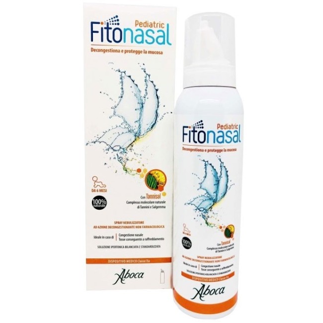 FITONASAL PEDIATRIC NEBULIZZATORE SPRAY 125 ML FITONASAL PEDIATRIC NEBULIZZATORE SPRAY 125 ML