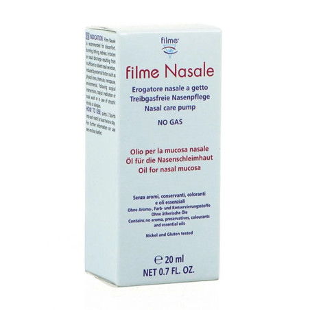 Filme Nasale Olio Per La Mucosa Nasale 20ml Filme Nasale Olio Per La Mucosa Nasale 20ml