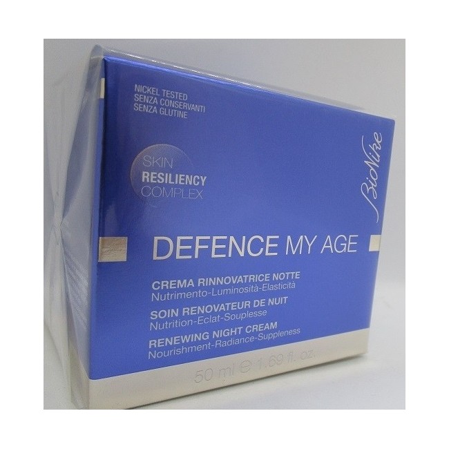 DEFENCE MY AGE CREMA NOTTE 50 ML DEFENCE MY AGE CREMA NOTTE 50 ML