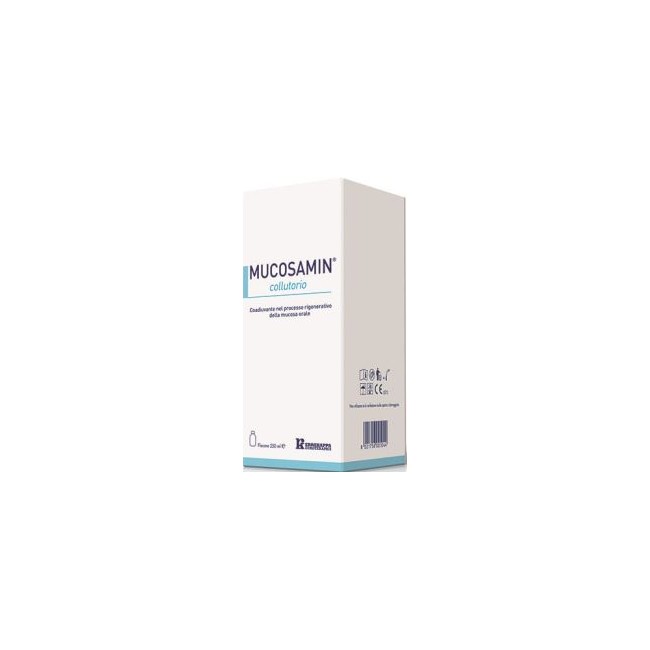 COLLUTORIO MUCOSAMIN 250 ML COLLUTORIO MUCOSAMIN 250 ML