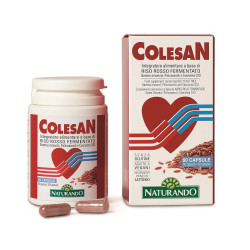 Colesan Integratore Per Abbassare I Livelli Di Colesterolo 60 Capsule