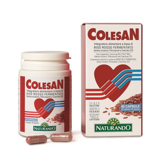COLESAN 60 CAPSULE COLESAN 60 CAPSULE