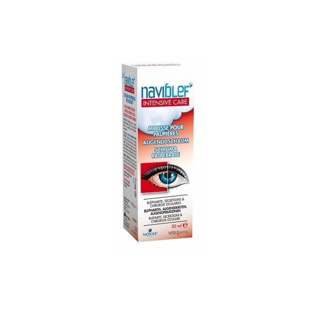 NAVIBLEF INTENSIVE CARE SCHIUMA PALPEBRALE 50 ML NAVIBLEF INTENSIVE CARE SCHIUMA PALPEBRALE 50 ML
