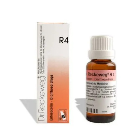 Dr. Reckeweg R4 Gocce Omeopatiche 22ml Dr. Reckeweg R4 Gocce Omeopatiche 22ml