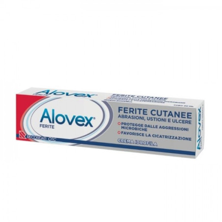 ALOVEX FERITE CREMA IDROFILA 30 ML ALOVEX FERITE CREMA IDROFILA 30 ML