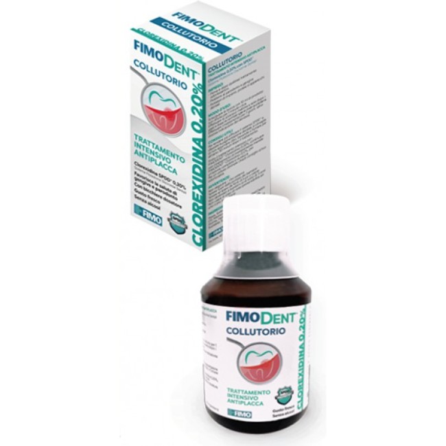 Fimodent collutorio clorexidina 0.20% 200 ml Fimodent collutorio clorexidina 0.20% 200 ml
