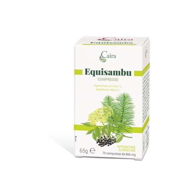 CAIRA EQUISAMBU 75 COMPRESSE CAIRA EQUISAMBU 75 COMPRESSE