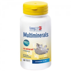 LongLife  Multiminerals 60 tav