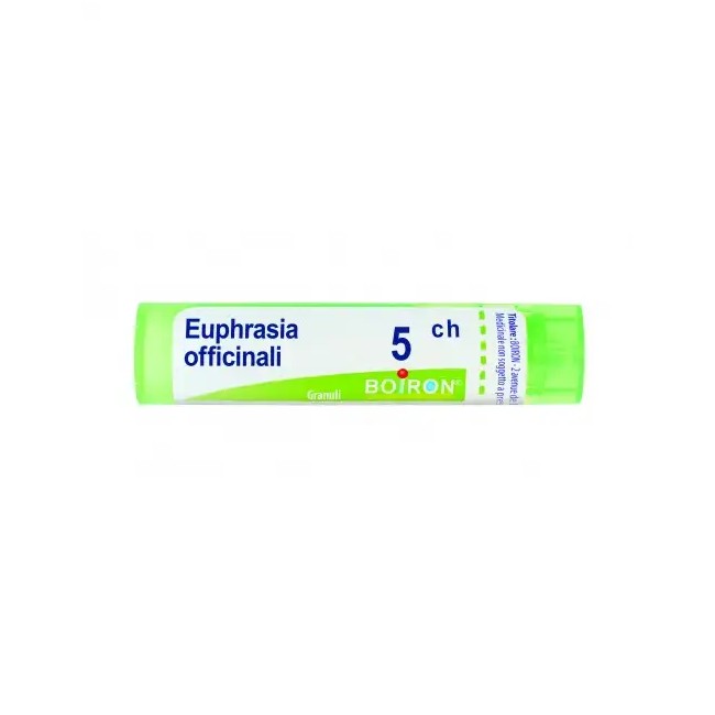 EUPHRASIA OFFICINALIS 5 CH GRANULI EUPHRASIA OFFICINALIS 5 CH GRANULI