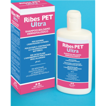 RIBES PET ULTRA SHAMPOO DERMATOLOGICO FLACONE 200 ML RIBES PET ULTRA SHAMPOO DERMATOLOGICO FLACONE 200 ML