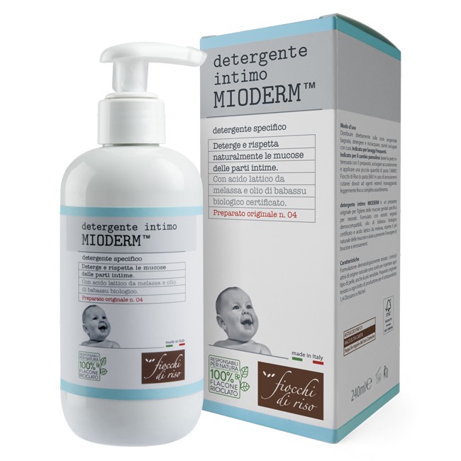 Fiocchi Di Riso Mioderm Detergente Intimo Delicato 240 Ml Fiocchi Di Riso Mioderm Detergente Intimo Delicato 240 Ml