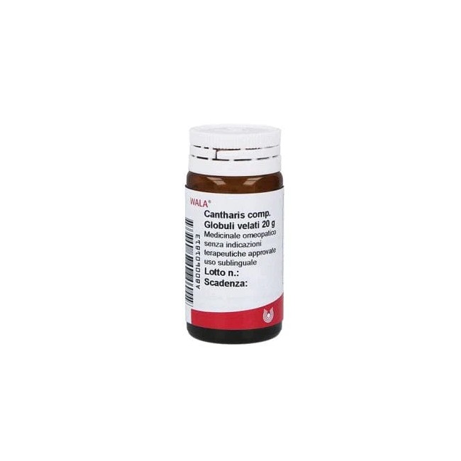 WALA CANTHARIS COMPOSITUM GLOBULI 20 G WALA CANTHARIS COMPOSITUM GLOBULI 20 G