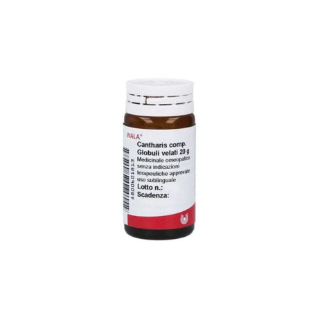 WALA CANTHARIS COMPOSITUM GLOBULI 20 G WALA CANTHARIS COMPOSITUM GLOBULI 20 G