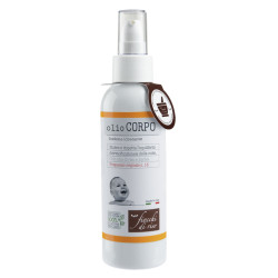 Flacone da 140 ml di Fiocchi di Riso Olio Corpo Idratante