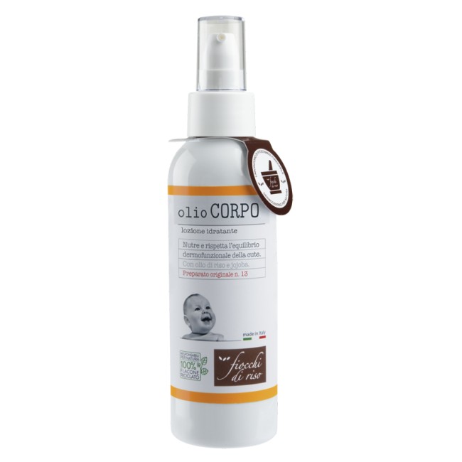Fiocchi Di Riso Olio Corpo Idratante Restitutivo140 Ml Fiocchi Di Riso Olio Corpo Idratante Restitutivo140 Ml