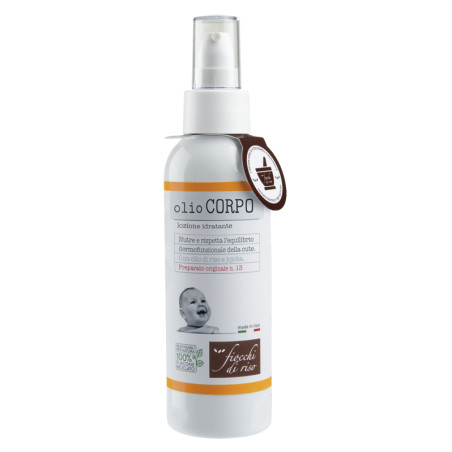 Fiocchi Di Riso Olio Corpo Idratante Restitutivo140 Ml