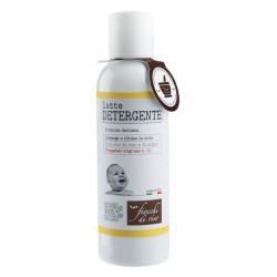 Flacone da 140 ml di Fiocchi di Riso Latte Corpo Bambini e Neonati