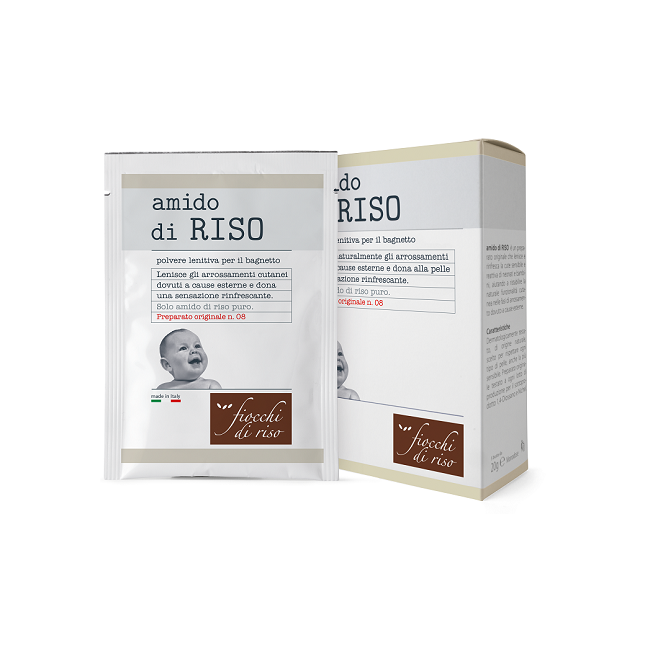 Fiocchi Di Riso Amido Di Riso Polvere Lenitiva Per Il Bagnetto 100 Gr Fiocchi Di Riso Amido Di Riso Polvere Lenitiva Per Il Bagnetto 100 Gr