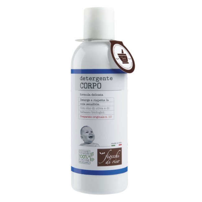 FIOCCHI DI RISO DETERGENTE CORPO DELICATO 200 ML FIOCCHI DI RISO DETERGENTE CORPO DELICATO 200 ML