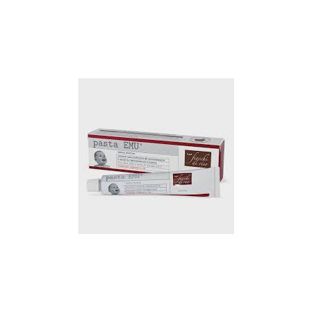 Tubetto da 30 ml di Fiocchi di Riso Pasta Emu Crema Lenitiva Tubetto da 30 ml di Fiocchi di Riso Pasta Emu Crema Lenitiva