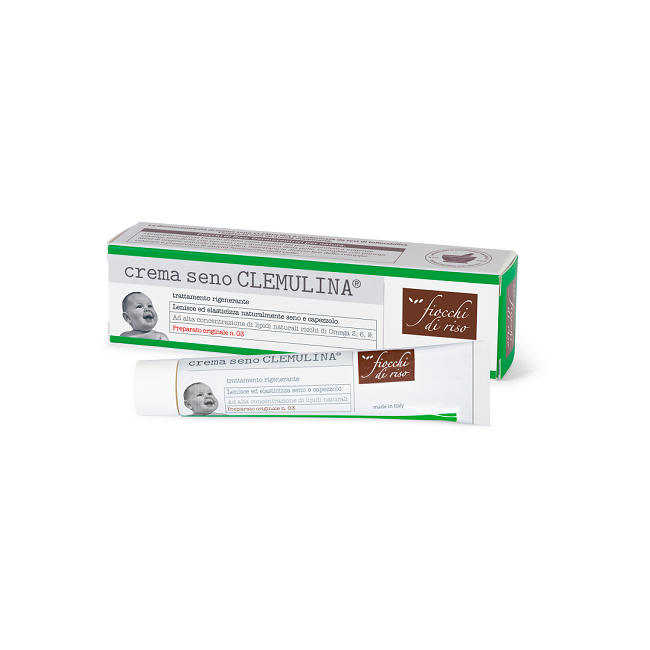 Fiocchi Di Riso Clemulina Crema Riparatrice Per Ragadi E Screpolature Al Seno 15 Ml Fiocchi Di Riso Clemulina Crema Riparatrice Per Ragadi E Screpolature Al Seno 15 Ml