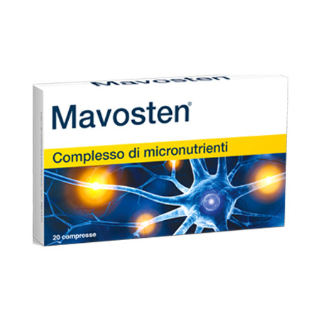 MAVOSTEN 20 COMPRESSE MAVOSTEN 20 COMPRESSE