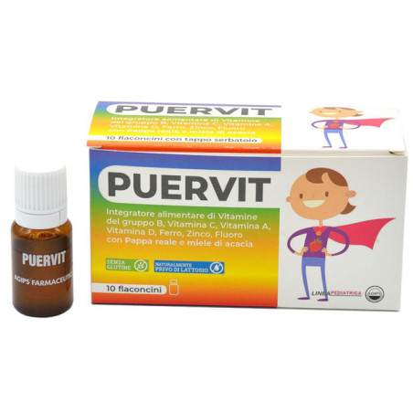 PUERVIT 10 FLACONCINI 10 ML PUERVIT 10 FLACONCINI 10 ML