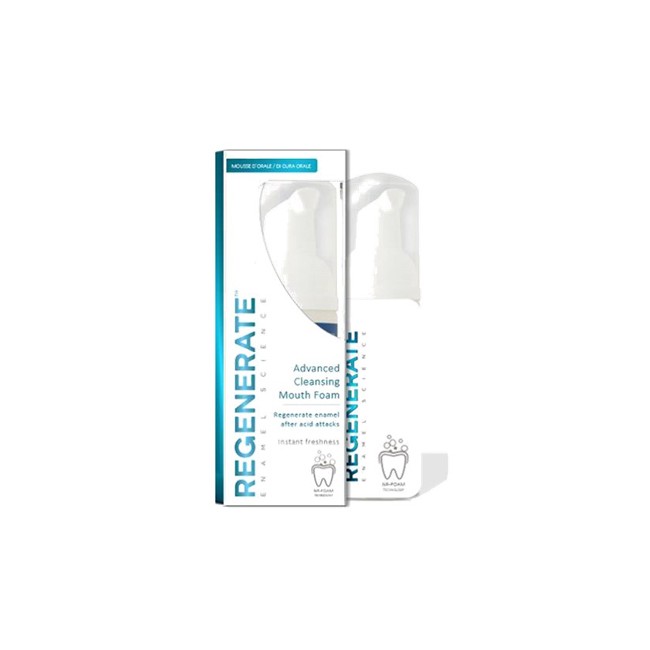 REGENERATE COLLUTORIO MOUSSE ORALE AVANZATA 50 ML REGENERATE COLLUTORIO MOUSSE ORALE AVANZATA 50 ML