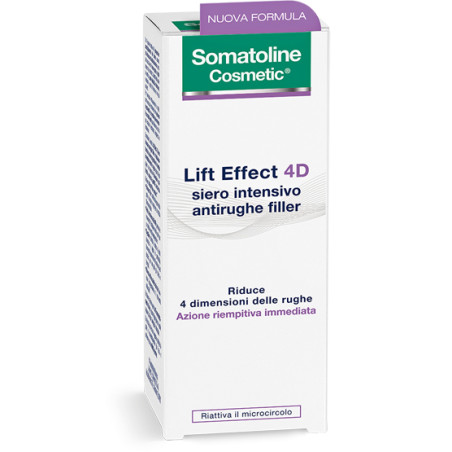 Flacone da 30 ml di Somatoline Cosmetic Siero 4D