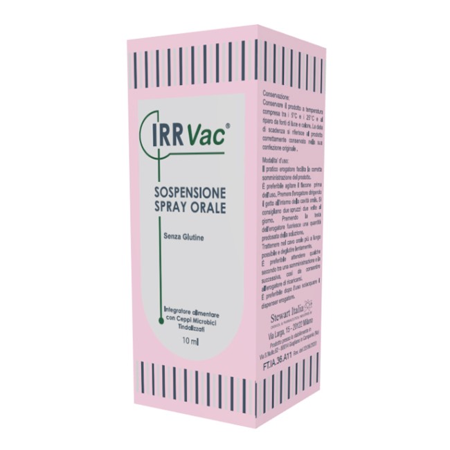 IRRVAC SOSPENSIONE ORALE 10 ML IRRVAC SOSPENSIONE ORALE 10 ML