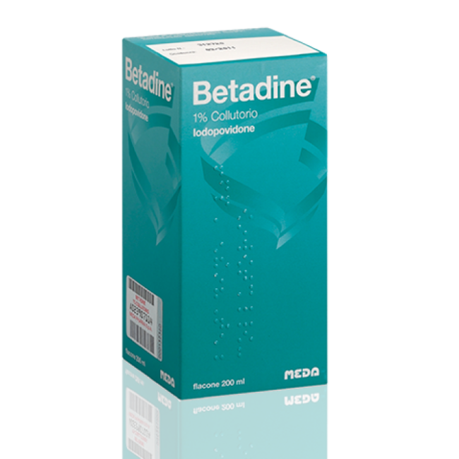 BETADINE*COLLUT FL 200ML 1% BETADINE*COLLUT FL 200ML 1%