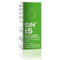 SIN 15 GOCCE 50 ML SIN 15 GOCCE 50 ML
