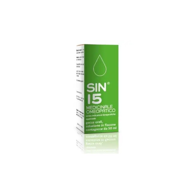 SIN 15 GOCCE 50 ML SIN 15 GOCCE 50 ML