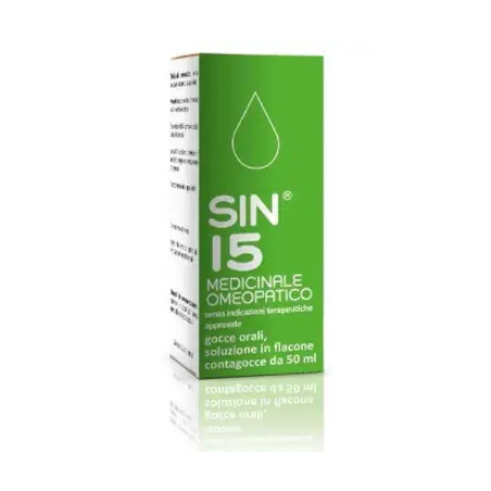 SIN 15 GOCCE 50 ML SIN 15 GOCCE 50 ML