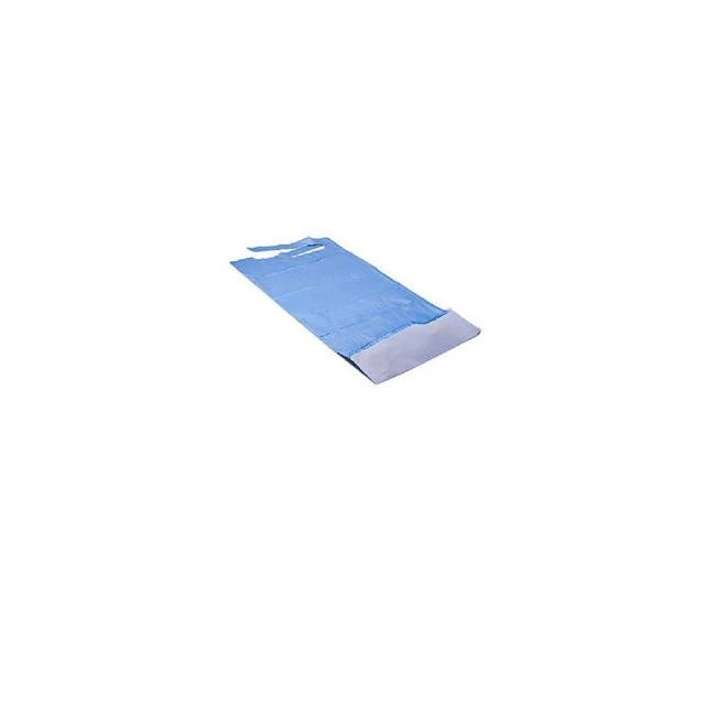 BAVAGLIA ADULTI IN ACCOPPIATO CON TASCA POLIETILENE+CARTA 100 PEZZI MONOUSO BAVAGLIA ADULTI IN ACCOPPIATO CON TASCA POLIETILENE+CARTA 100 PEZZI MONOUSO