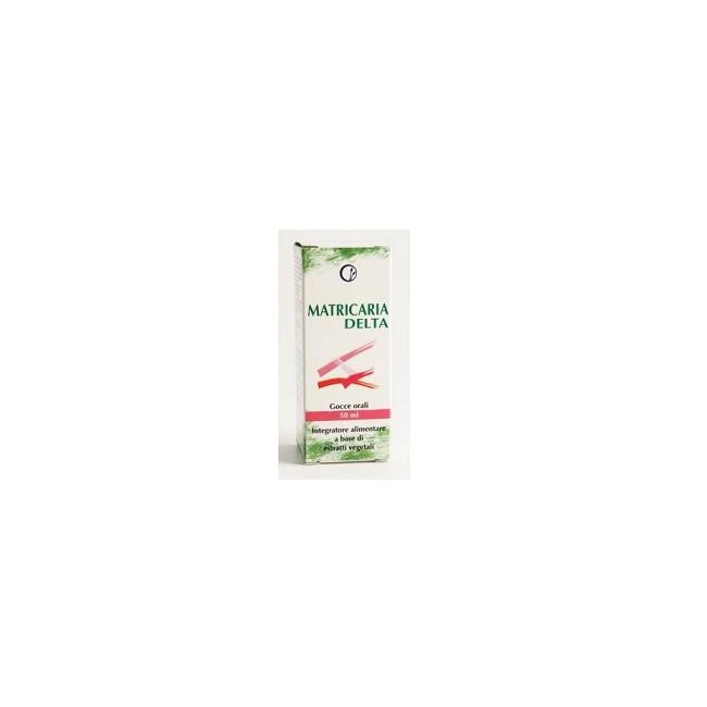 Matricaria Delta Soluzione Idroalcolica 50 Ml