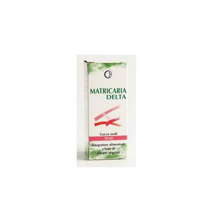 Matricaria Delta Soluzione Idroalcolica 50 Ml
