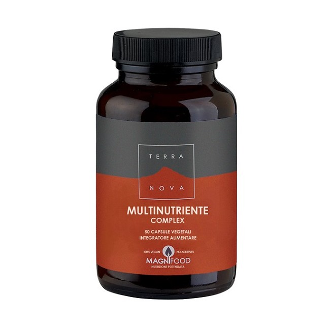 TERRANOVA MULTINUTRIENTE PER LA QUALITA' DELLA VITA COMPLESSO 50 CAPSULE TERRANOVA MULTINUTRIENTE PER LA QUALITA' DELLA VITA COMPLESSO 50 CAPSULE