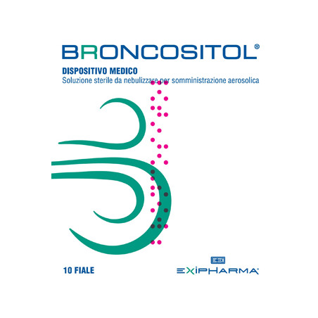 BRONCOSITOL SOLUZIONE STERILE DA NEBULIZZARE PER SOMMINISTRAZIONE AEROSOLICA 10 FIALE 3 ML